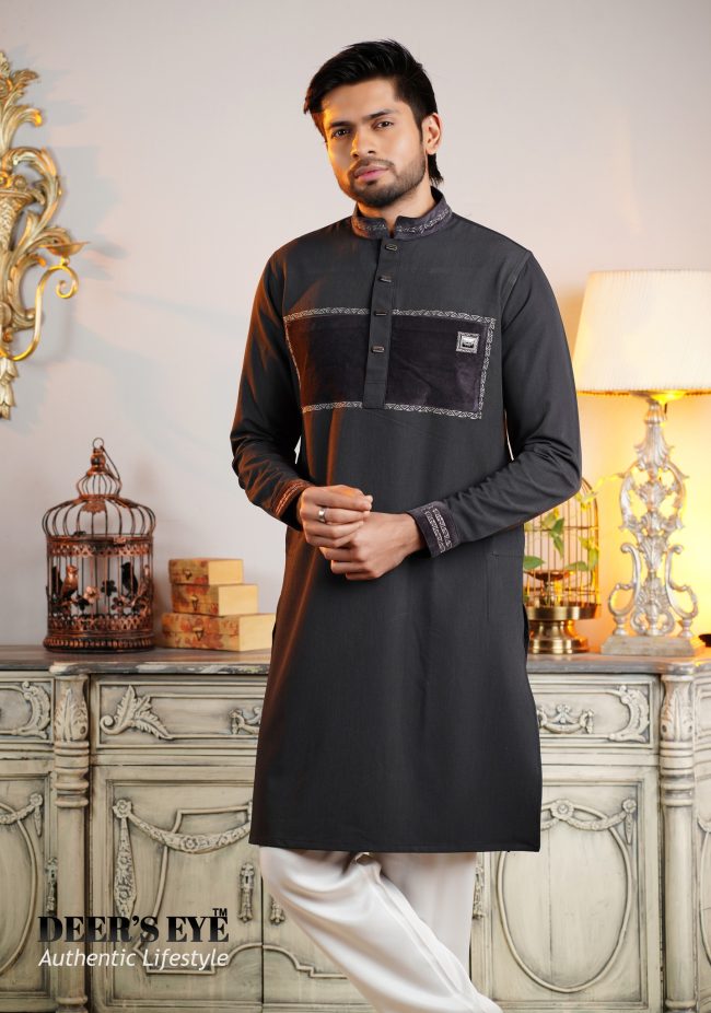 Deers Eye Premium Panjabi - EidCollection 2025