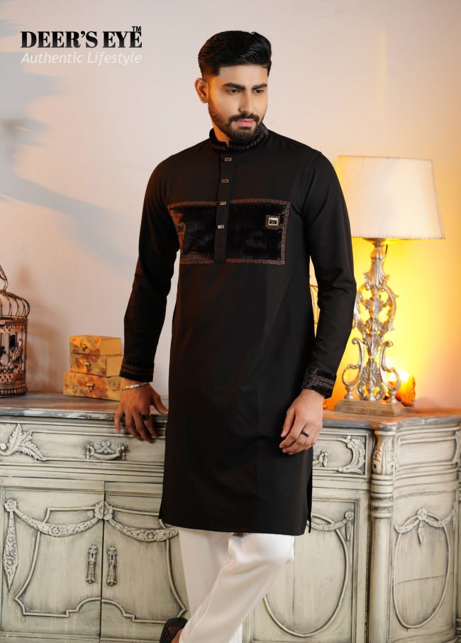 Deers Eye Premium Panjabi - EidCollection 2025