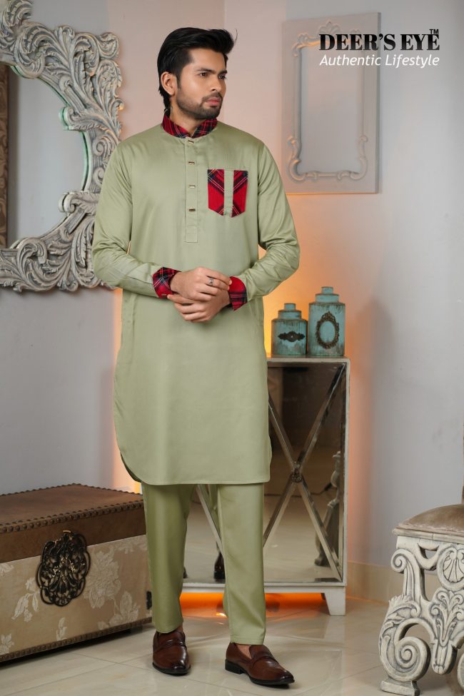 Deers Eye Premium Panjabi - EidCollection 2025