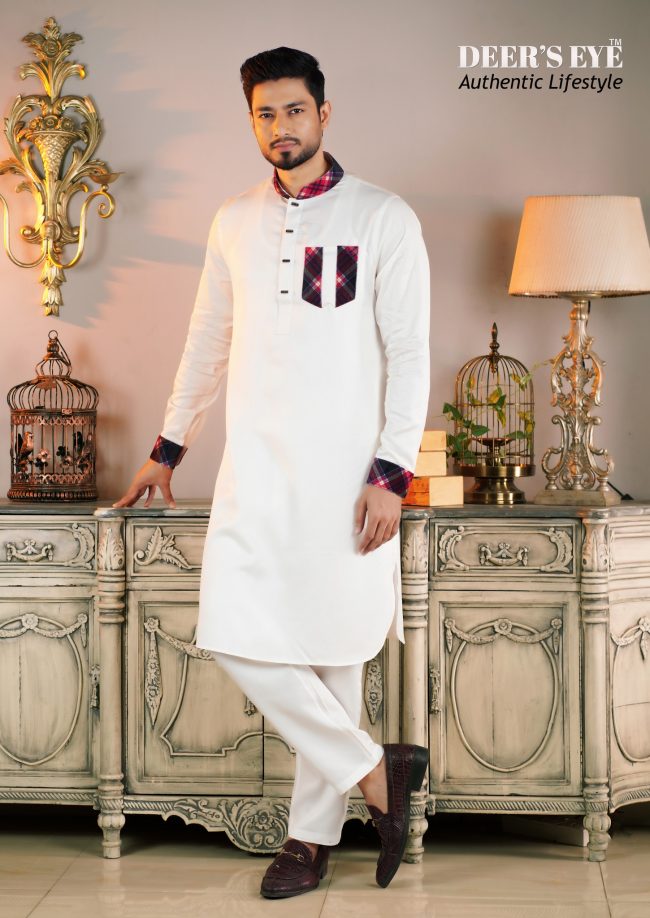 Deers Eye Premium Panjabi - EidCollection 2025