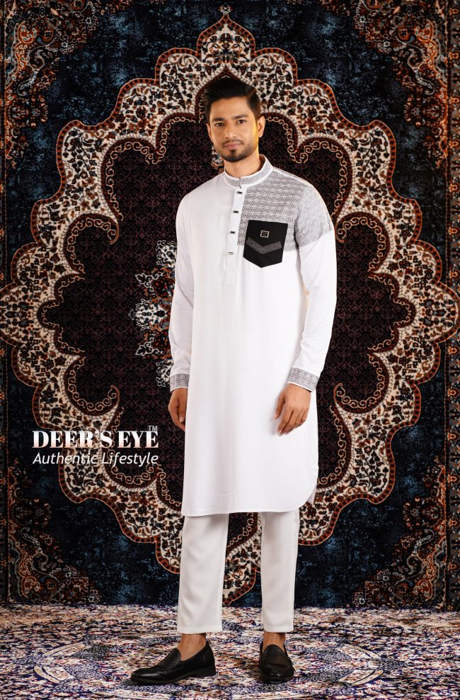 Deers Eye Premium Panjabi - EidCollection 2025