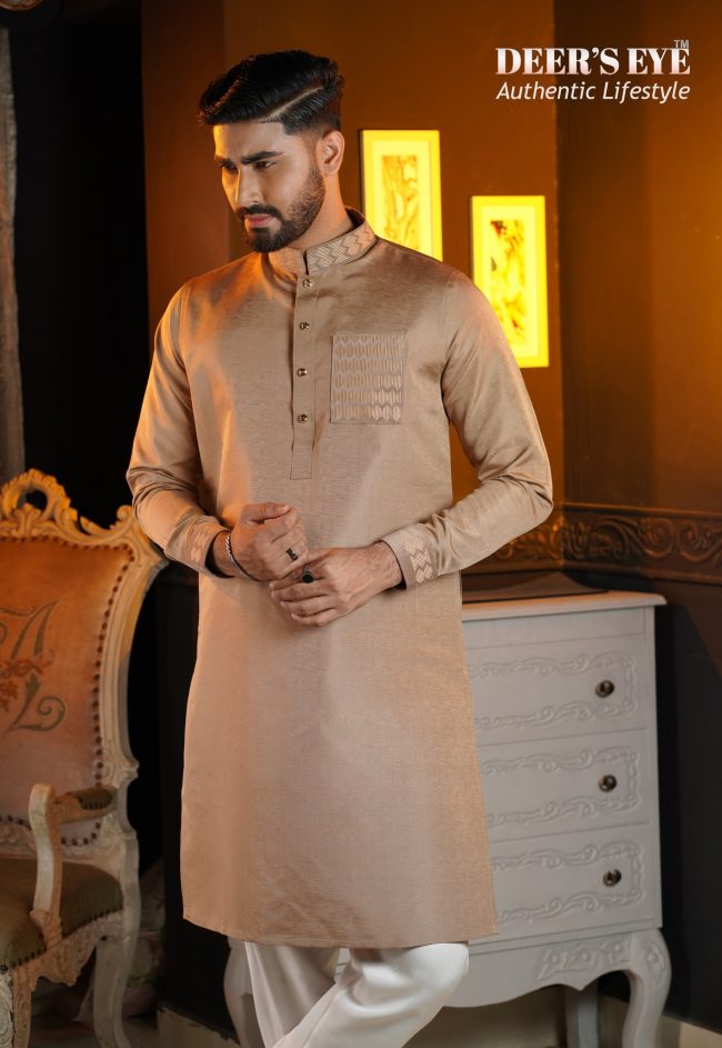 Deers Eye Premium Panjabi - EidCollection 2025