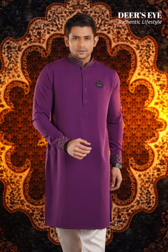 Deers Eye Premium Panjabi - EidCollection 2025