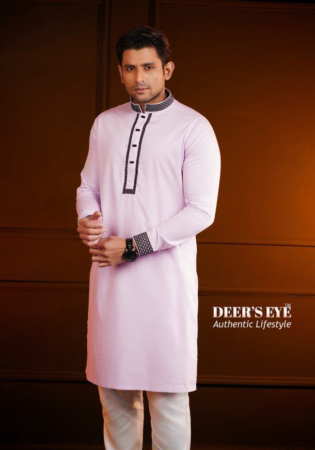 Deers Eye Premium Panjabi - EidCollection 2025