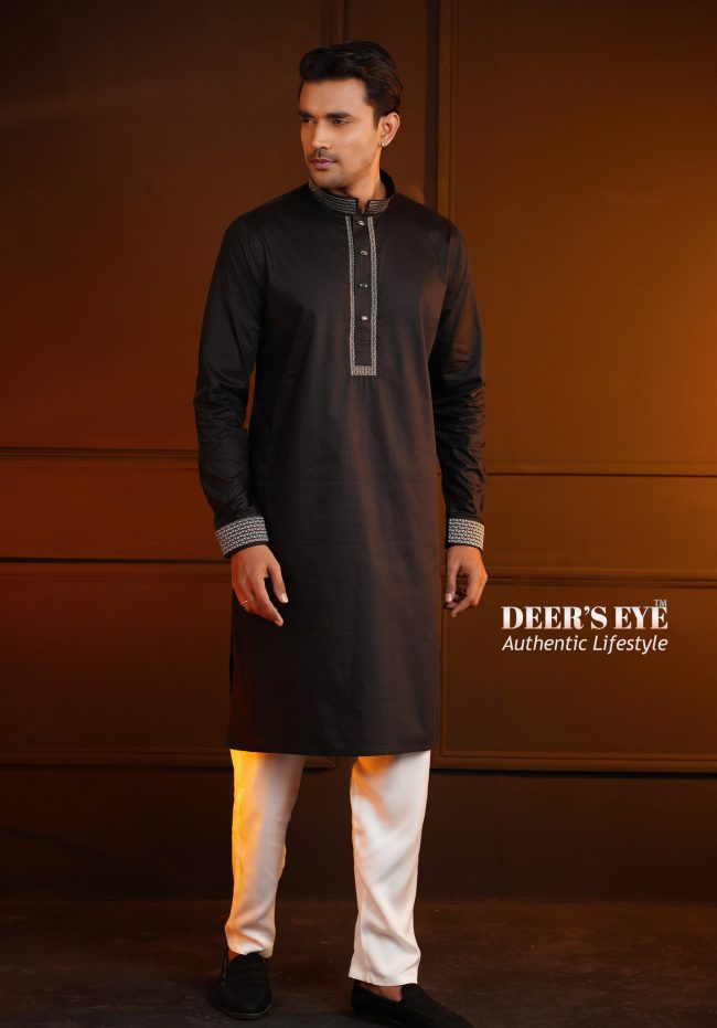 Deers Eye Premium Panjabi - EidCollection 2025