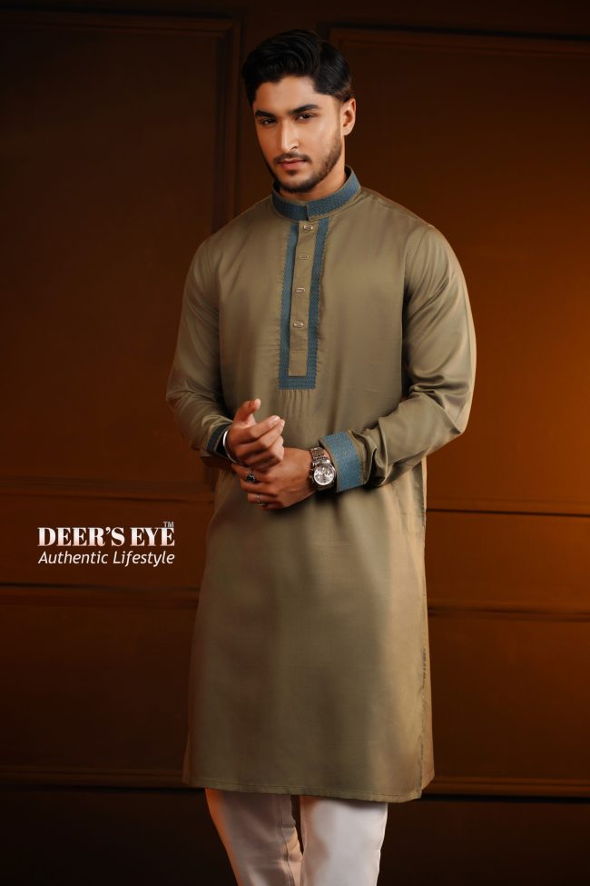 Deers Eye Premium Panjabi - EidCollection 2025