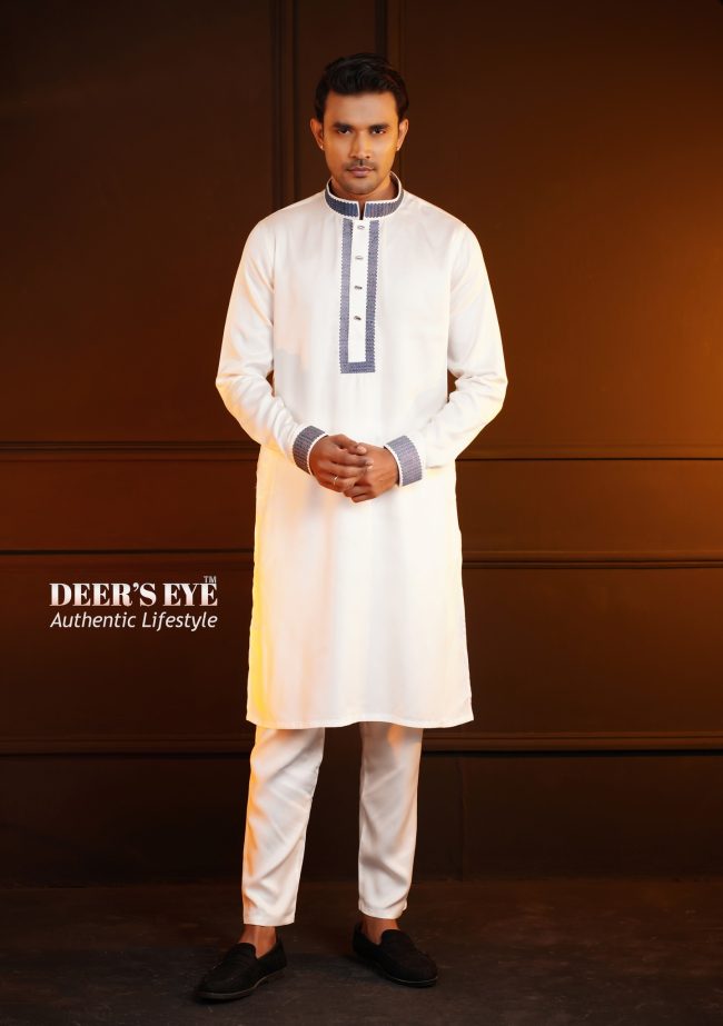 Deers Eye Premium Panjabi - EidCollection 2025