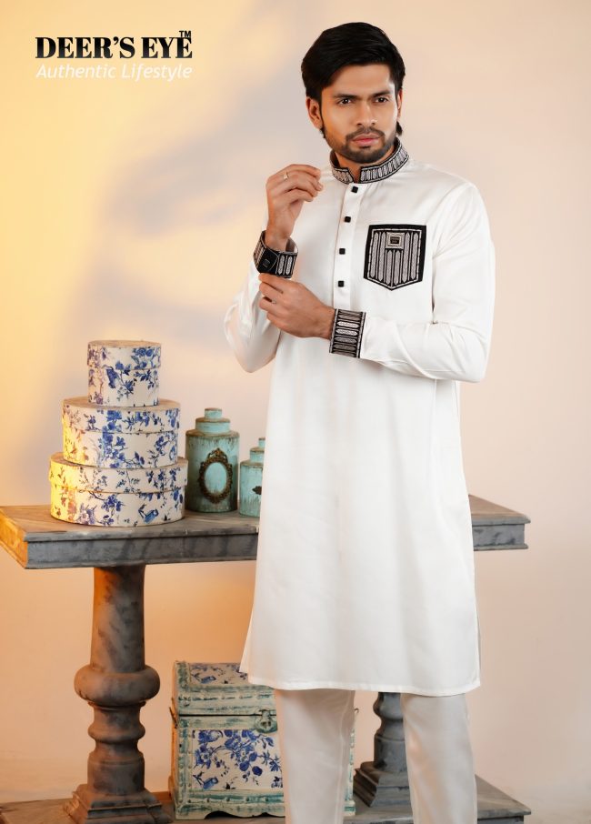 Deers Eye Premium Panjabi - EidCollection 2025