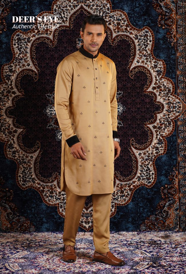 Deers Eye Premium Panjabi - EidCollection 2025