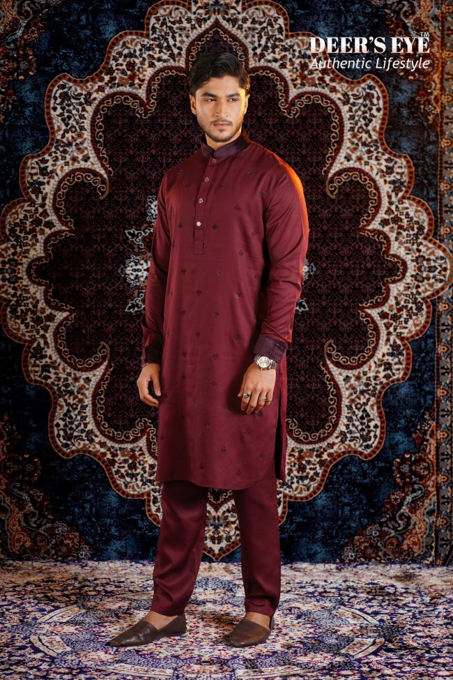 Deers Eye Premium Panjabi - EidCollection 2025