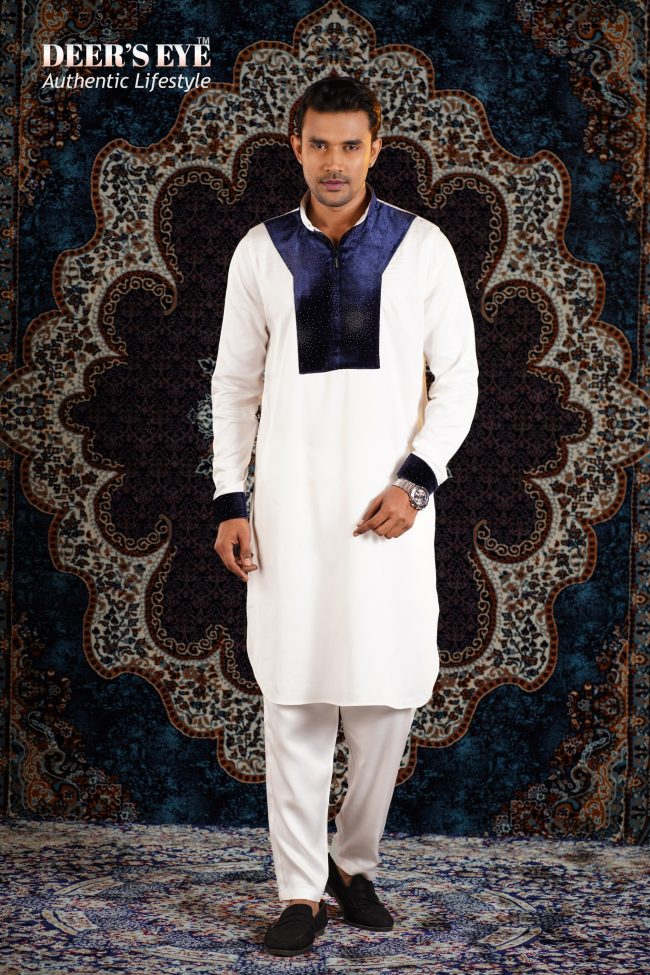 Deers Eye Premium Panjabi - EidCollection 2025