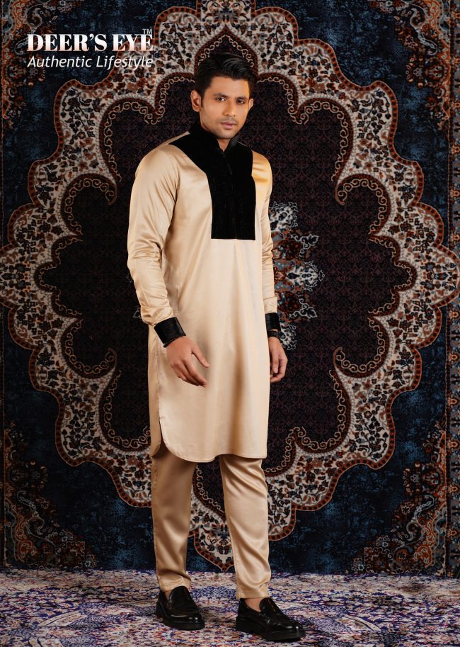 Deers Eye Premium Panjabi - EidCollection 2025