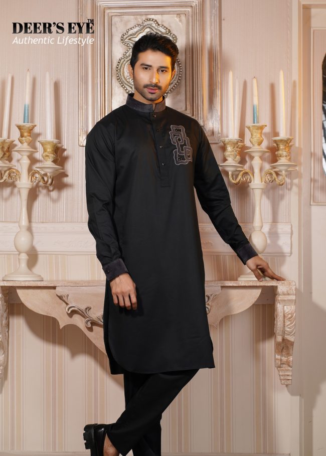 Deers Eye Premium Panjabi - EidCollection 2025