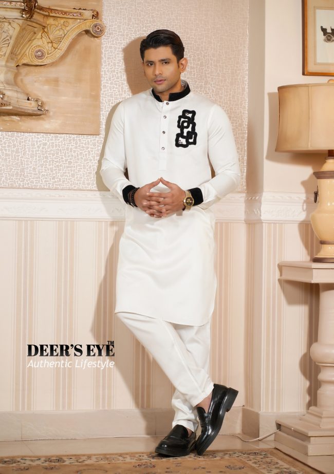 Deers Eye Premium Panjabi - EidCollection 2025