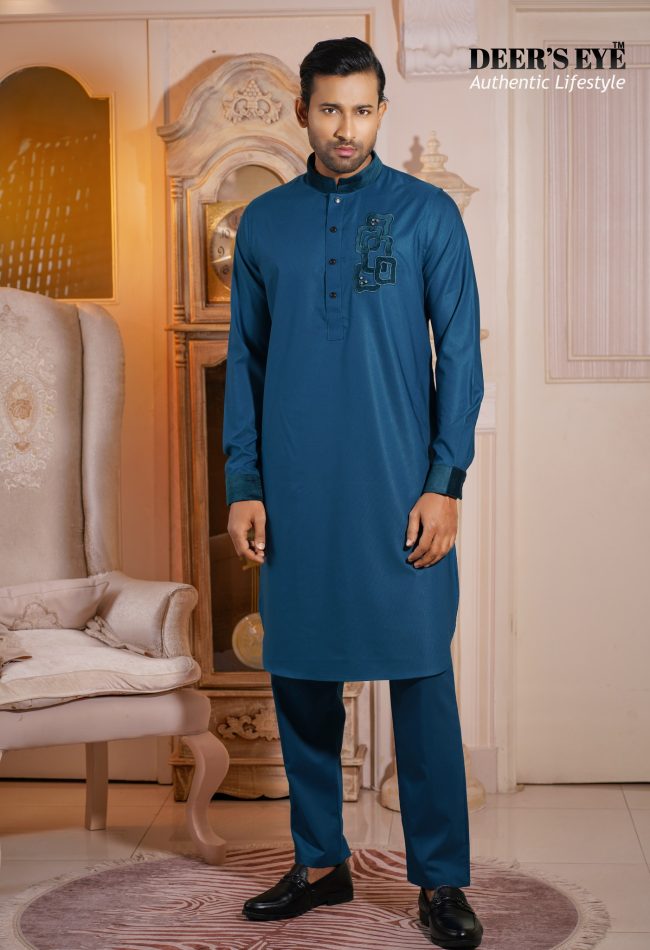 Deers Eye Premium Panjabi - EidCollection 2025