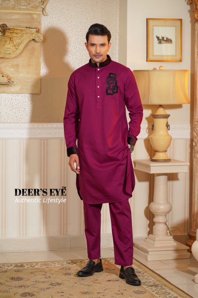 Deers Eye Premium Panjabi - EidCollection 2025