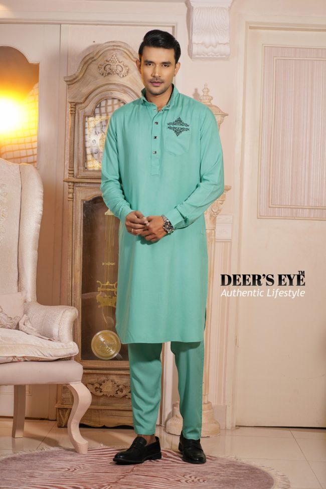 Deers Eye Premium Panjabi - EidCollection 2025