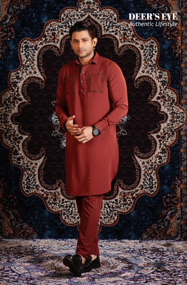 Deers Eye Premium Panjabi - EidCollection 2025